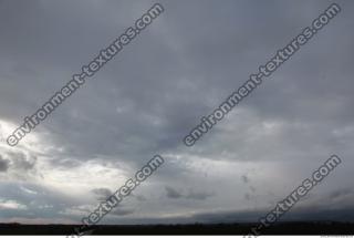 Photo Texture of Skies Partial